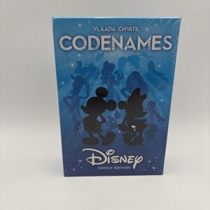 Codenames Disney Family Edition Board Game Vlaada Chvatil CardGame SEALED TikTok